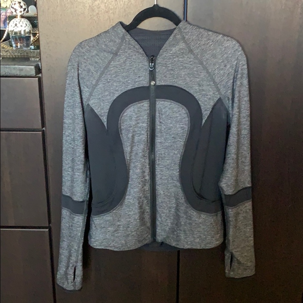 COPY - Lululemon Workout Jacket